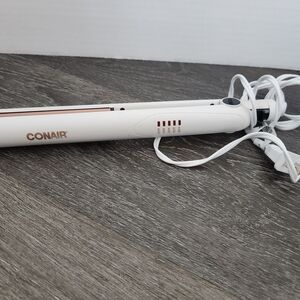 Conair White Hair Straightener New